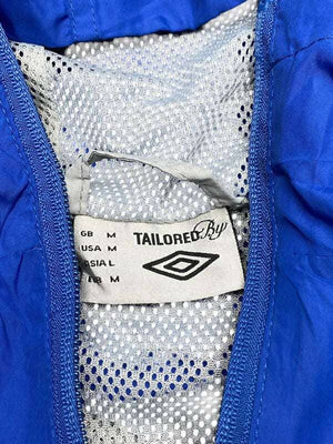 Vintage Blue-Grey Umbro Windbreaker Men's Large Northern Pole Vintage Wholesale 