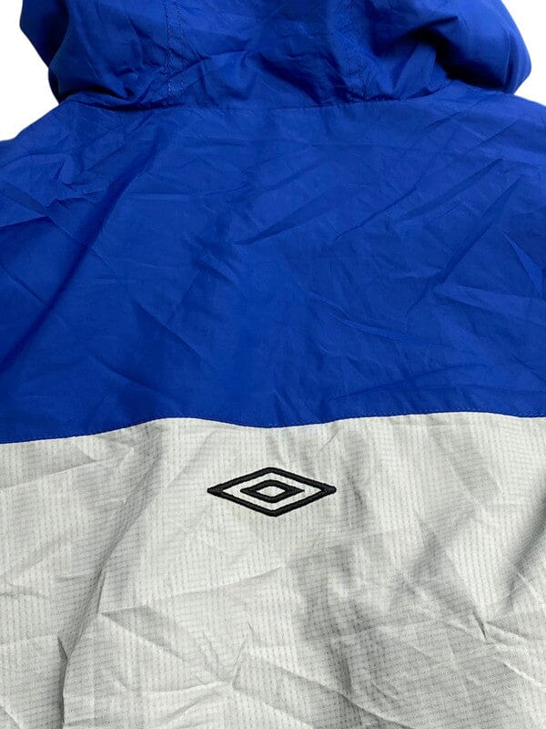 Vintage Blue-Grey Umbro Windbreaker Men's Large Northern Pole Vintage Wholesale 