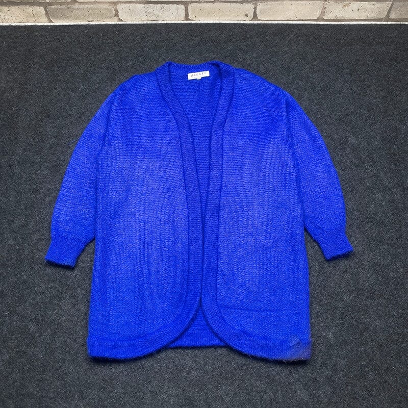 Vintage Blue Jaeger Knitted Jumper Men's Medium Northern Pole Vintage Wholesale 