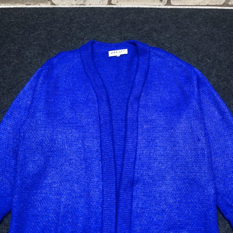 Vintage Blue Jaeger Knitted Jumper Men's Medium Northern Pole Vintage Wholesale 