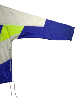 Vintage Blue Nike Windbreaker Men's Large Northern Pole Vintage Wholesale 