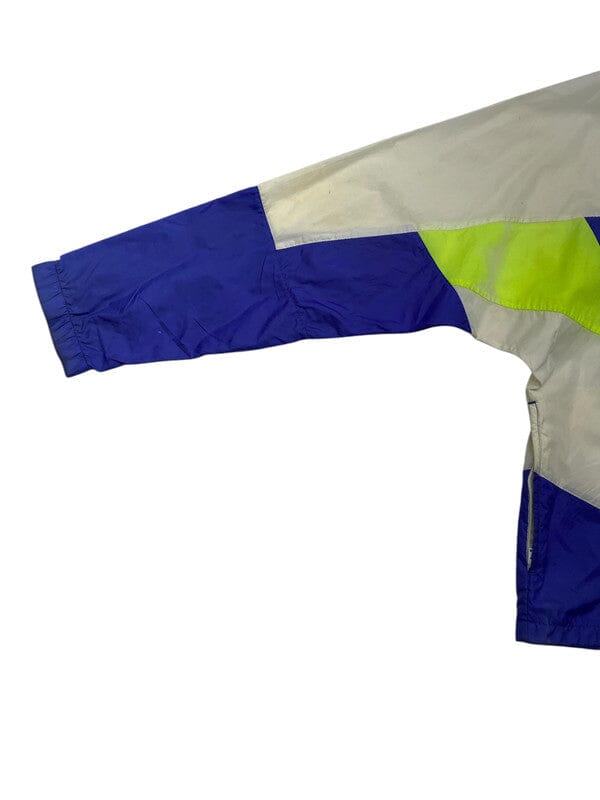 Vintage Blue Nike Windbreaker Men's Large Northern Pole Vintage Wholesale 