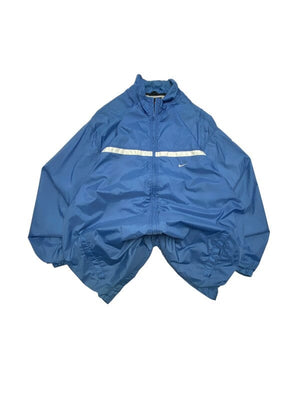 Vintage Blue Nike Windbreaker Men's XXL Northern Pole Vintage Wholesale 