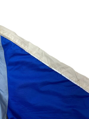 Vintage Blue Nike Windbreaker Women's Large Northern Pole Vintage Wholesale 