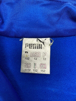 Vintage Blue Puma Windbreaker Youth's Large Northern Pole Vintage Wholesale 