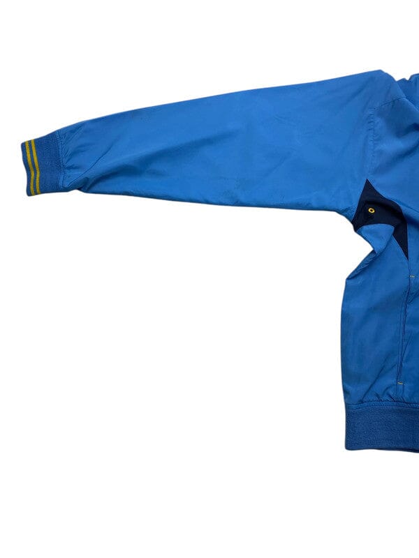 Vintage Blue Reebok Windbreaker Men's Large Northern Pole Vintage Wholesale 