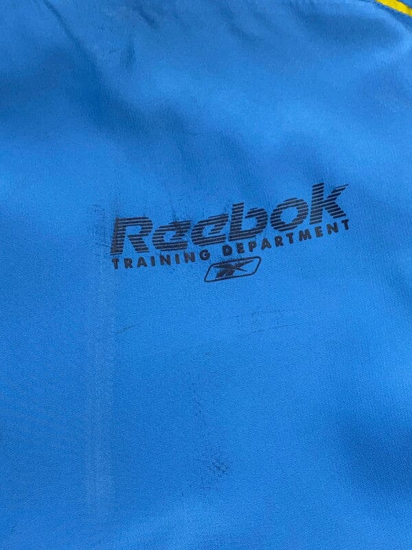 Vintage Blue Reebok Windbreaker Men's Large Northern Pole Vintage Wholesale 