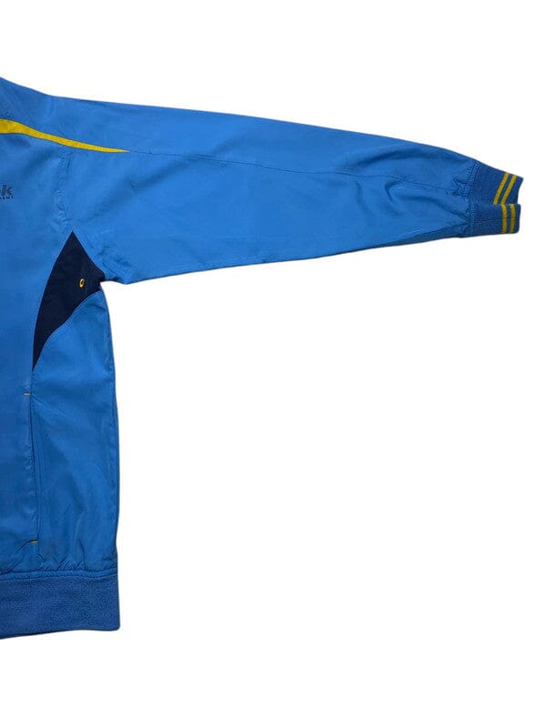 Vintage Blue Reebok Windbreaker Men's Large Northern Pole Vintage Wholesale 