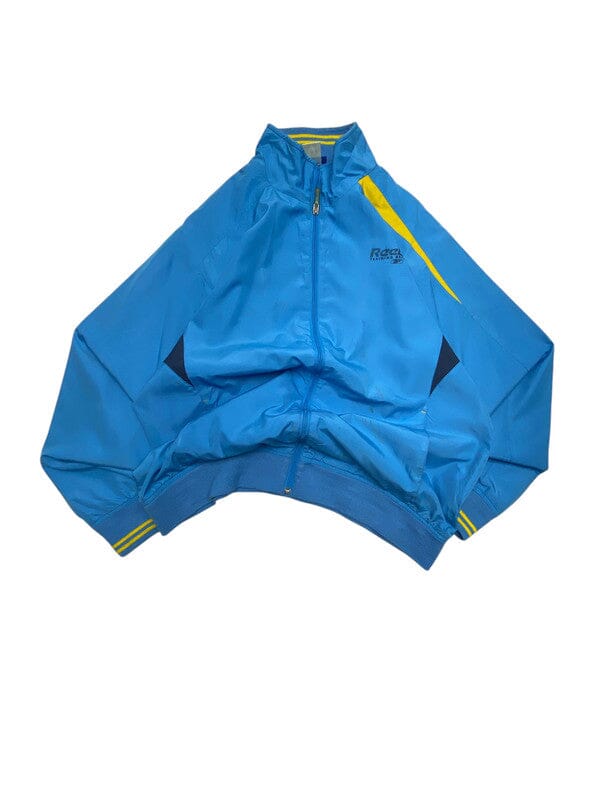 Vintage Blue Reebok Windbreaker Men's Large Northern Pole Vintage Wholesale 