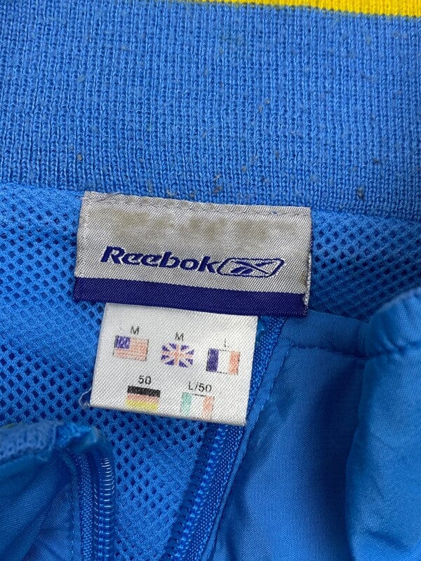 Vintage Blue Reebok Windbreaker Men's Large Northern Pole Vintage Wholesale 