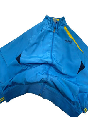 Vintage Blue Reebok Windbreaker Men's Large Northern Pole Vintage Wholesale 