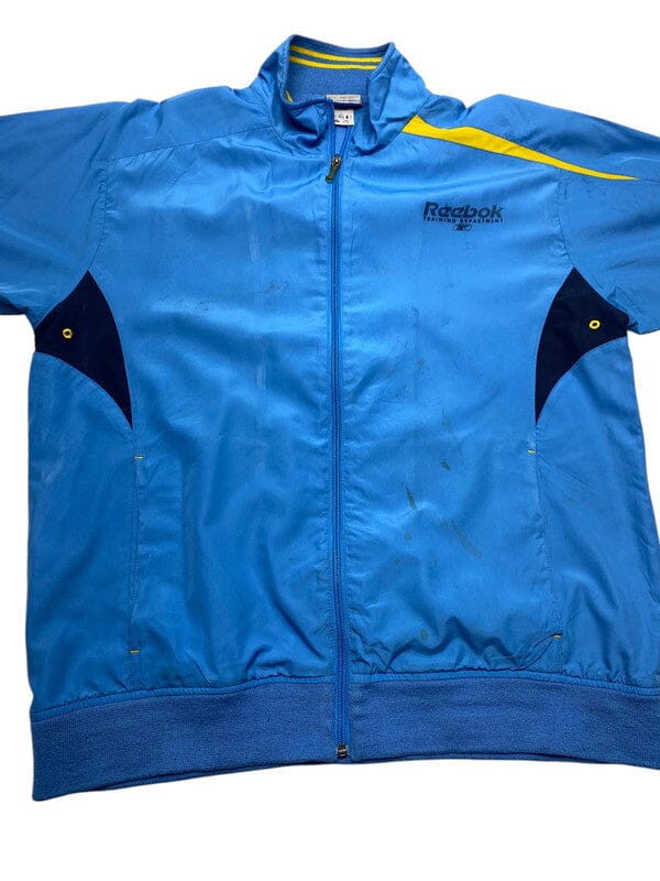 Vintage Blue Reebok Windbreaker Men's Large Northern Pole Vintage Wholesale 