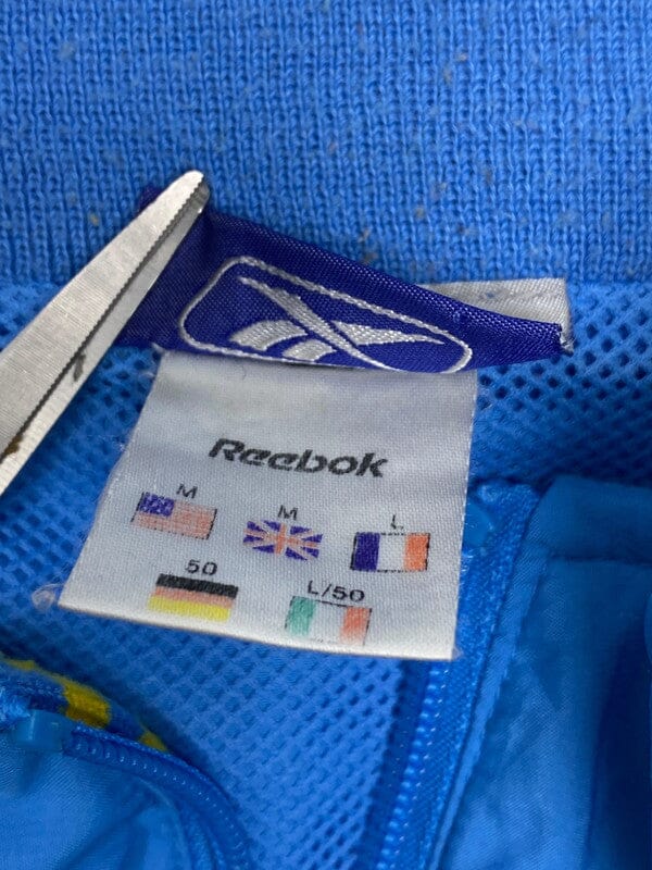 Vintage Blue Reebok Windbreaker Men's Large Northern Pole Vintage Wholesale 