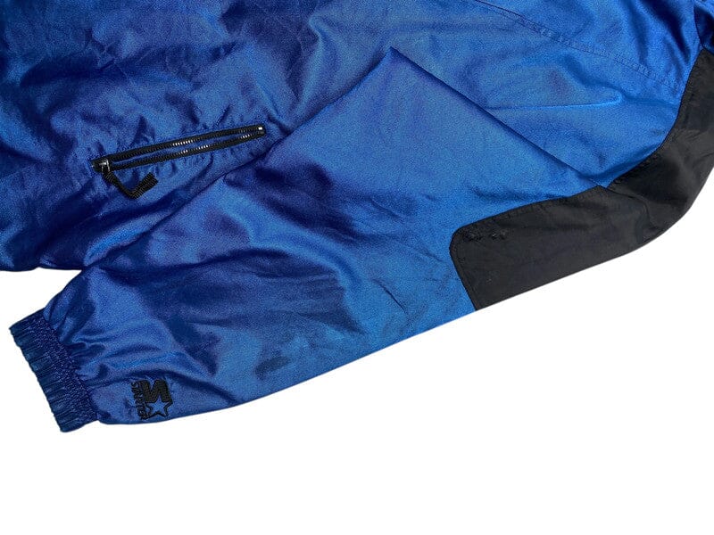 Vintage Blue Starter Anorak Jacket Men's XL Northern Pole Vintage Wholesale 