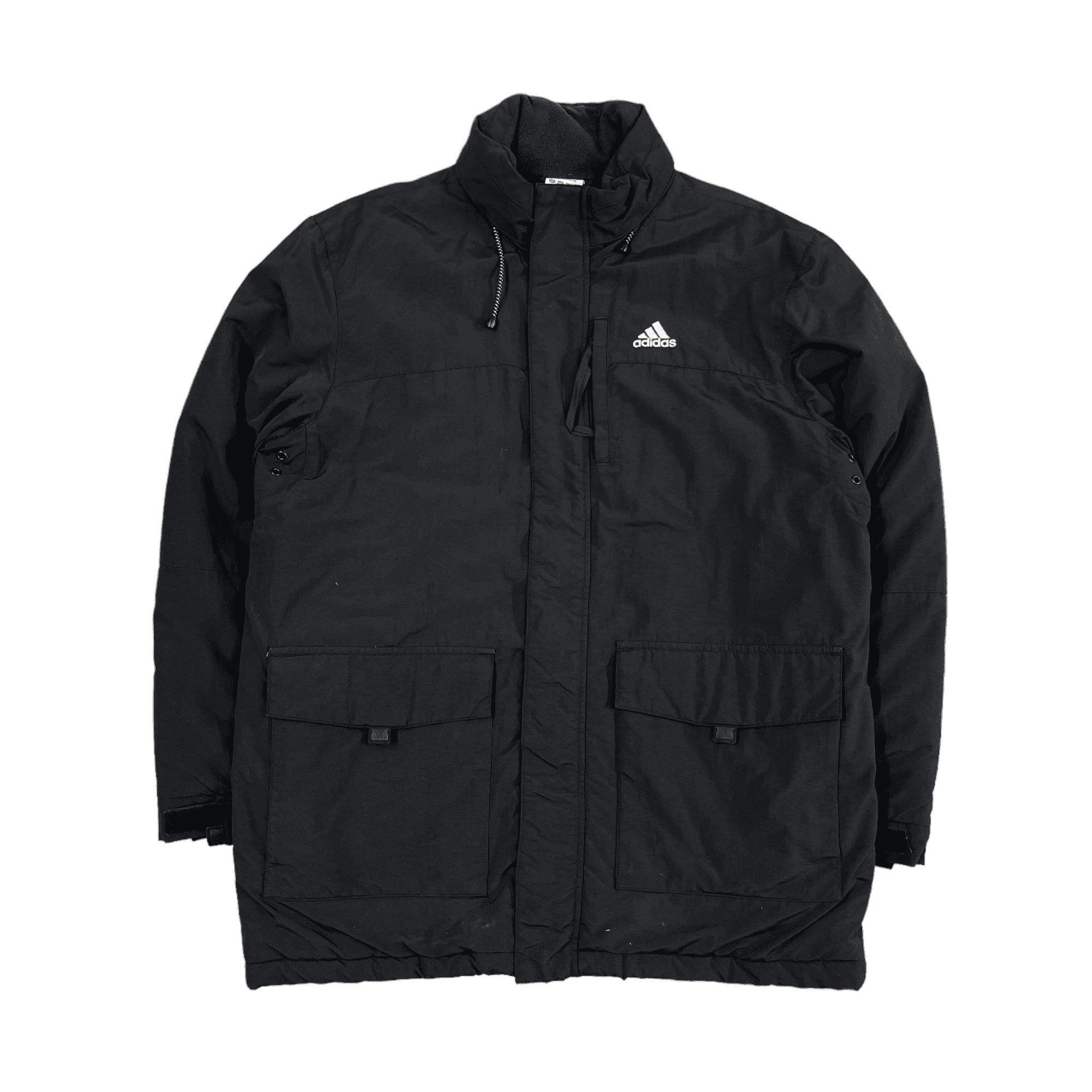 Branded coats and jackets top