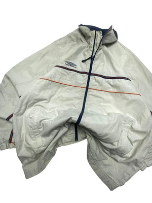 Vintage Cream Umbro Windbreaker Men's XL Northern Pole Vintage Wholesale 