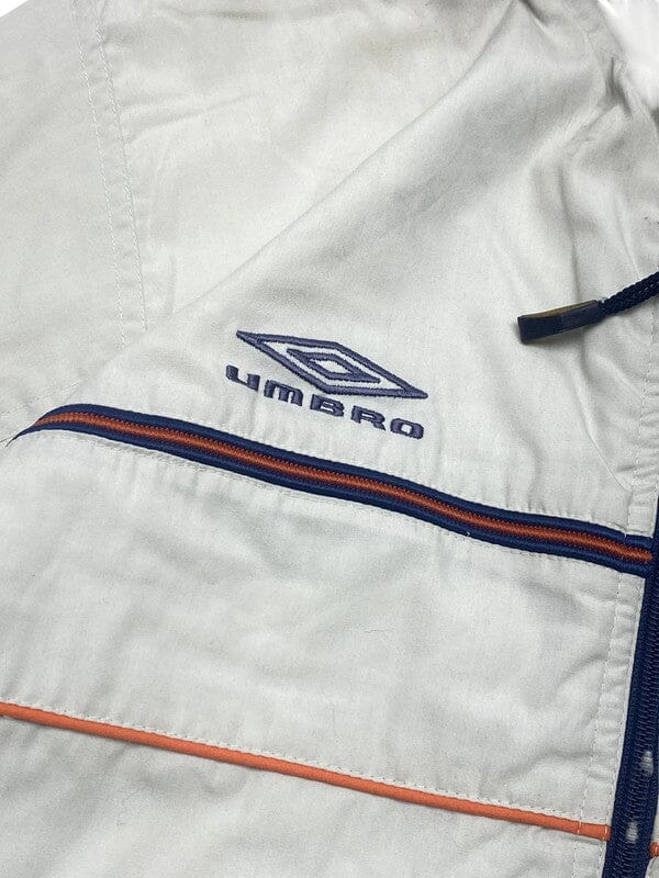 Vintage Cream Umbro Windbreaker Men's XL Northern Pole Vintage Wholesale 