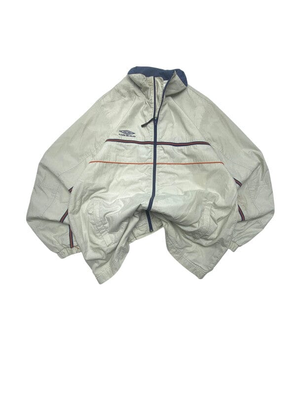 Vintage Cream Umbro Windbreaker Men's XL Northern Pole Vintage Wholesale 