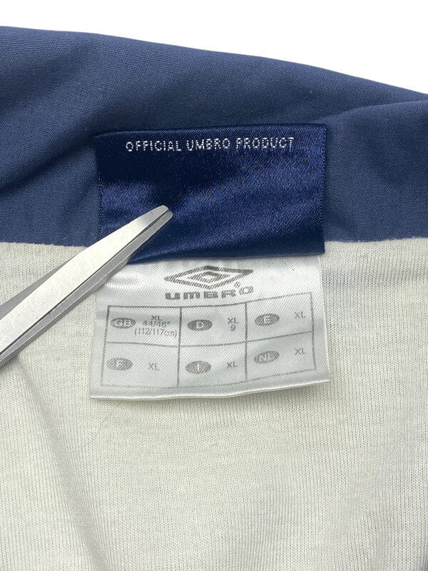 Vintage Cream Umbro Windbreaker Men's XL Northern Pole Vintage Wholesale 