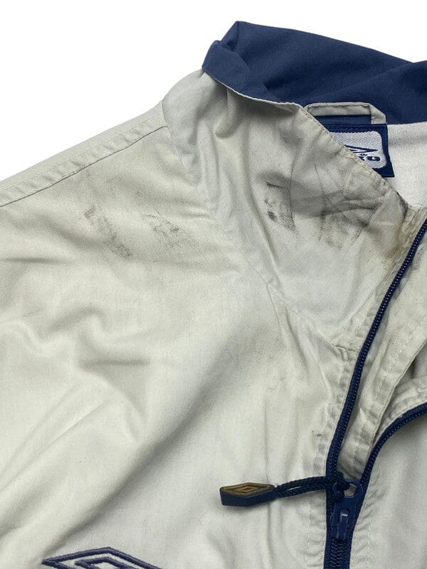 Vintage Cream Umbro Windbreaker Men's XL Northern Pole Vintage Wholesale 