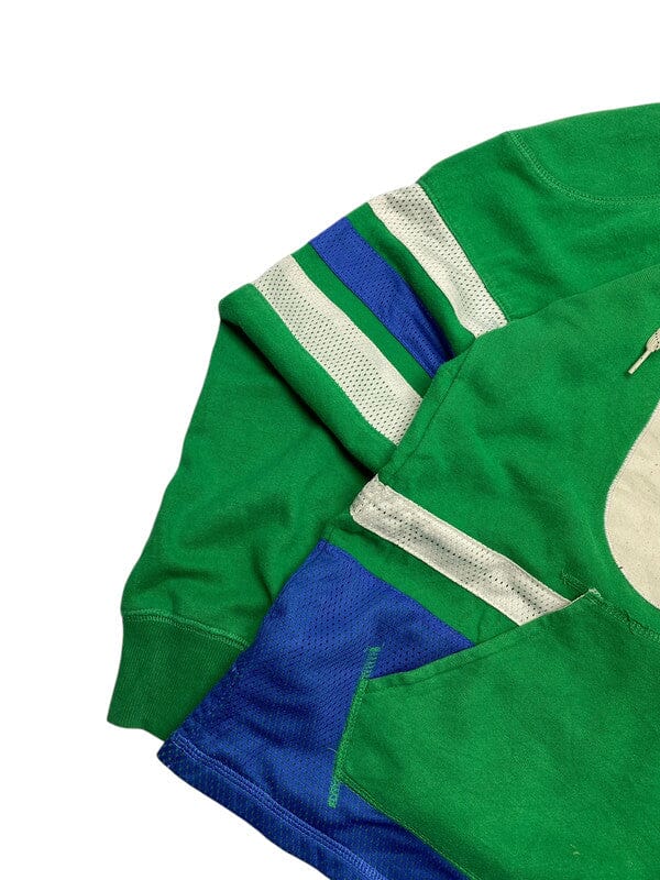 Vintage Green CCM Badge Hoodie Men's Small Northern Pole Vintage Wholesale 