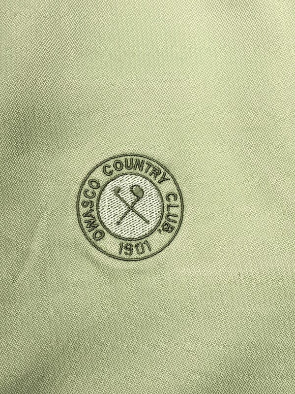 Vintage Green Cutter & Buck Mid-sleeved Jersey Men's Large Northern Pole Vintage Wholesale 