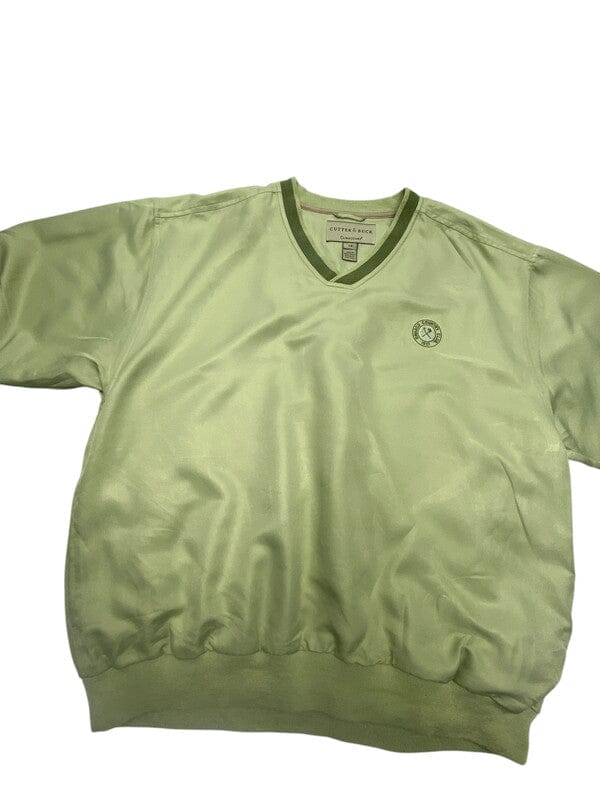 Vintage Green Cutter & Buck Mid-sleeved Jersey Men's Large Northern Pole Vintage Wholesale 