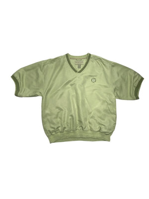 Vintage Green Cutter & Buck Mid-sleeved Jersey Men's Large Northern Pole Vintage Wholesale 