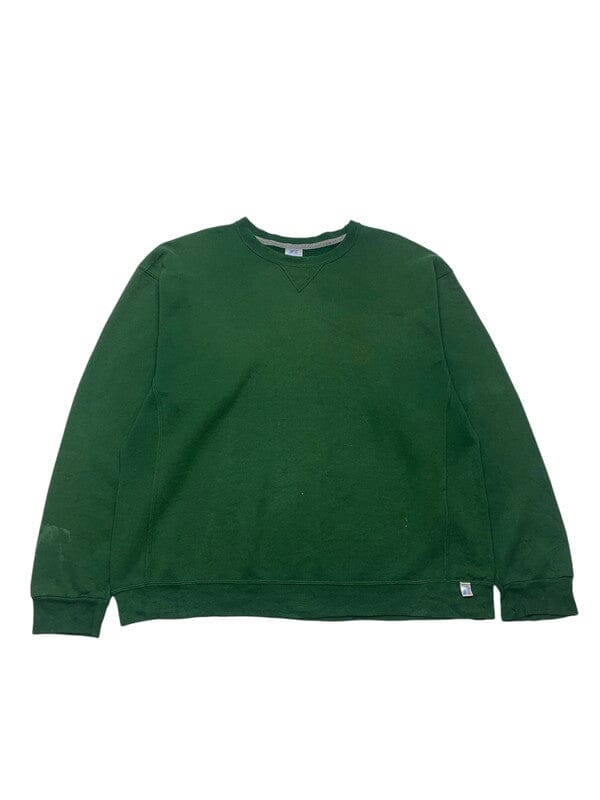 Vintage Green Russell Athletic Blank Sweatshirt Men's XL Northern Pole Vintage Wholesale 