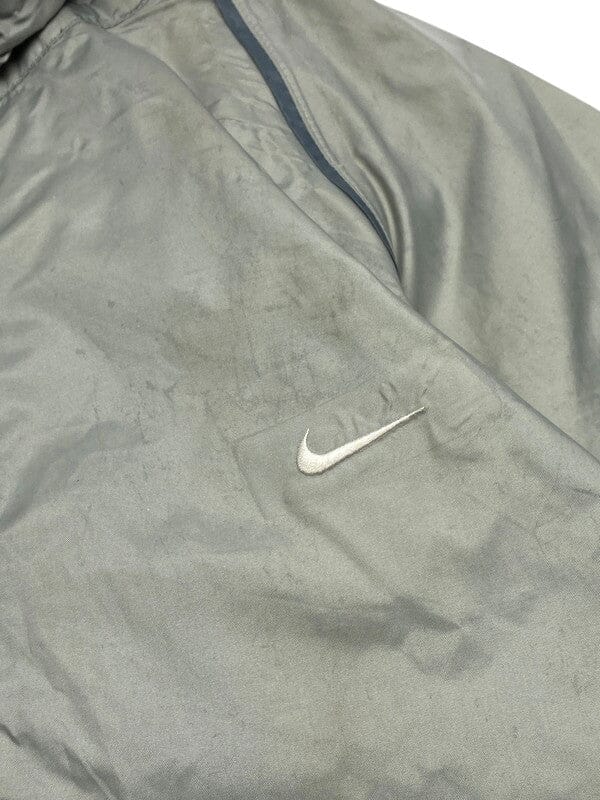 Vintage Grey Nike Raincoat Men's Large Northern Pole Vintage Wholesale 