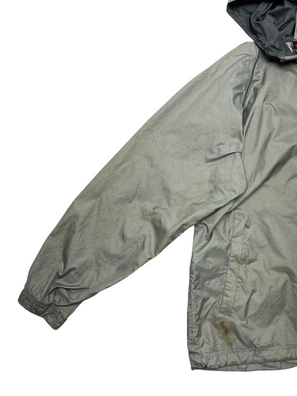 Vintage Grey Nike Raincoat Men's Large Northern Pole Vintage Wholesale 