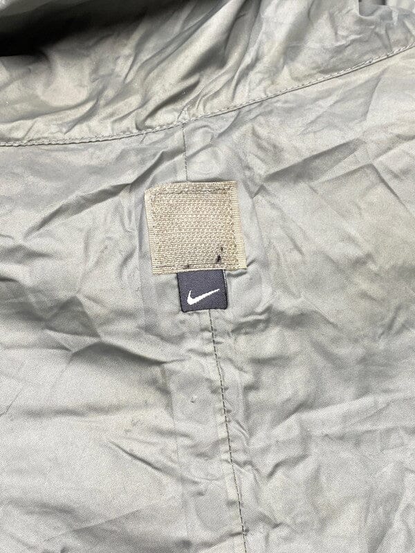 Vintage Grey Nike Raincoat Men's Large Northern Pole Vintage Wholesale 