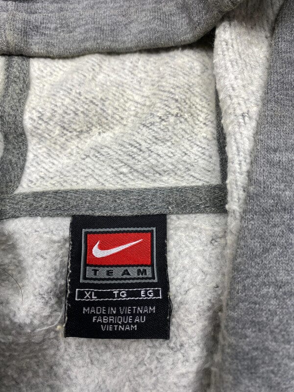 Vintage Grey Nike Team Hoodie Men' XL Northern Pole Vintage Wholesale 