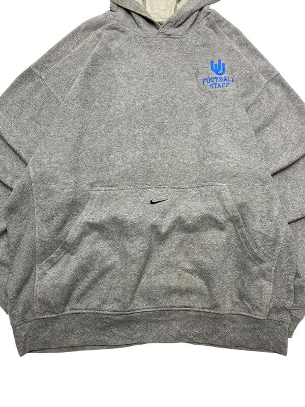 Vintage Grey Nike Team Hoodie Men' XL Northern Pole Vintage Wholesale 