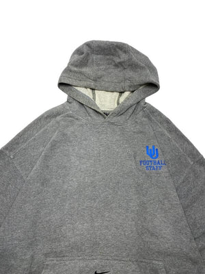 Vintage Grey Nike Team Hoodie Men' XL Northern Pole Vintage Wholesale 