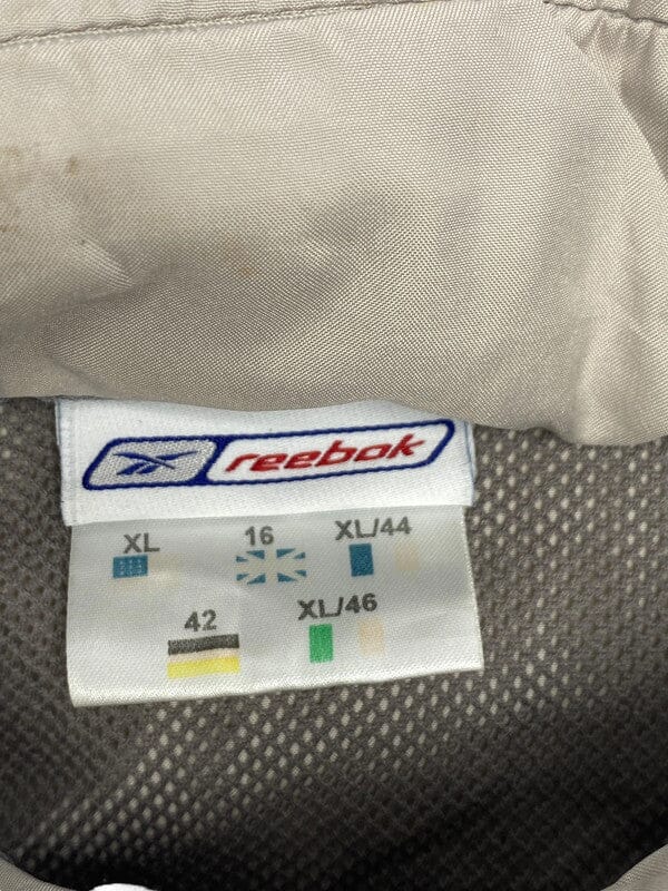 Vintage Grey Reebok Windbreaker Women's XL Northern Pole Vintage Wholesale 