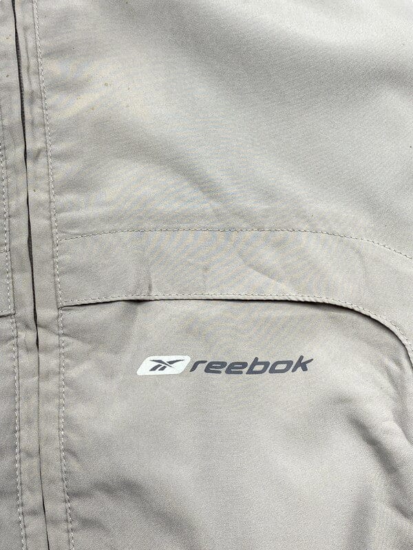 Vintage Grey Reebok Windbreaker Women's XL Northern Pole Vintage Wholesale 
