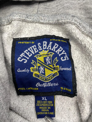 Vintage Grey Steve & Barry's Hoodie Men's XL Northern Pole Vintage Wholesale 