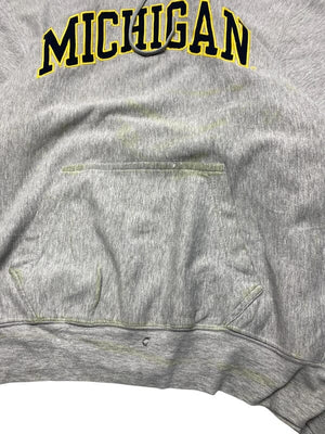 Vintage Grey Steve & Barry's Hoodie Men's XL Northern Pole Vintage Wholesale 