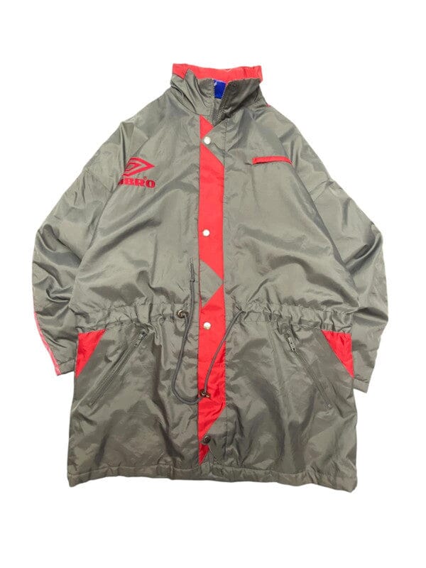 Vintage grey umbro windbreaker men's xl Northern Pole Vintage Wholesale 