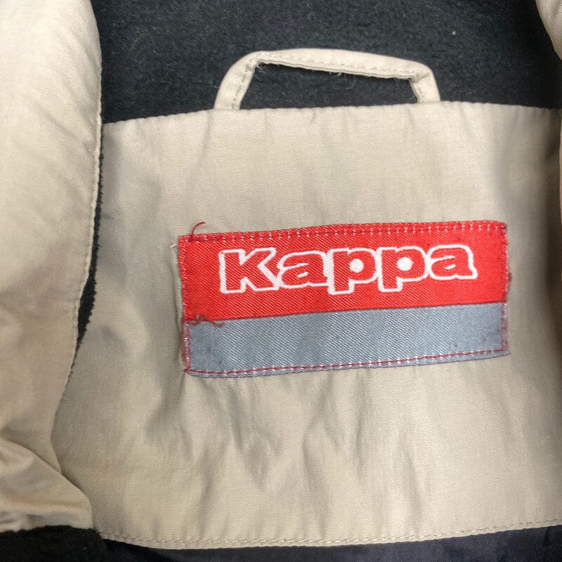 Vintage Kappa Dark Grey Windbreaker Large Northern Pole Vintage Wholesale 