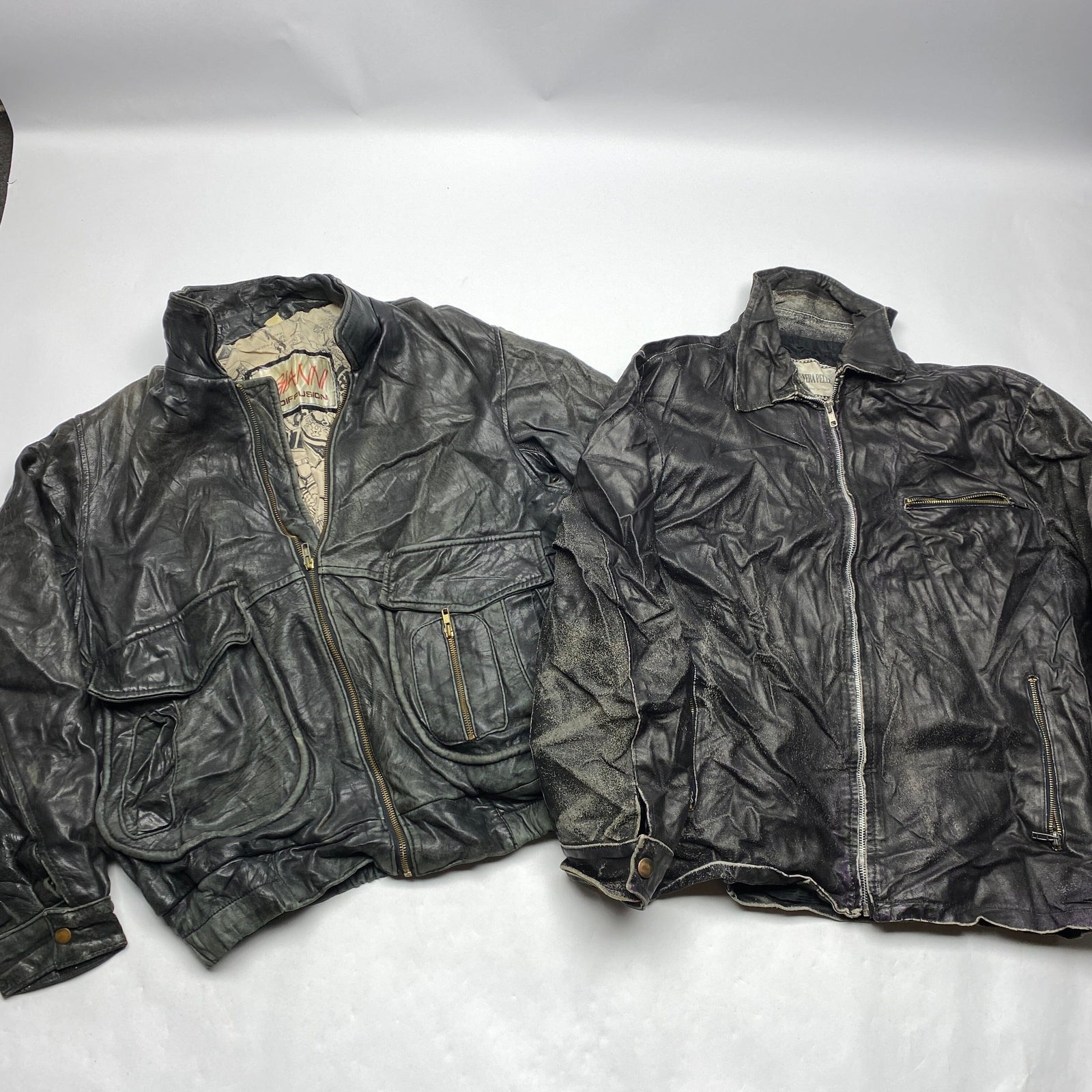 Vintage Leather Jackets Northern Pole Vintage Wholesale 
