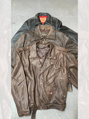 Vintage Leather Jackets Northern Pole Vintage Wholesale 