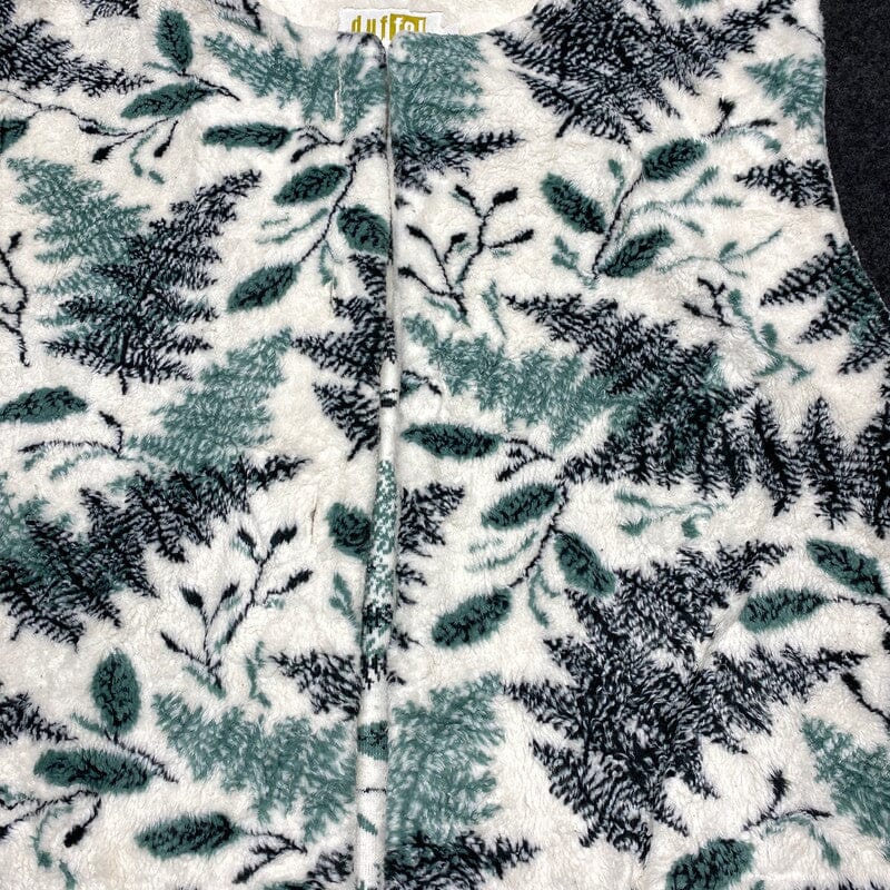 Vintage Multicolour Duffel Fleece Gilet Medium Northern Pole Vintage Wholesale 