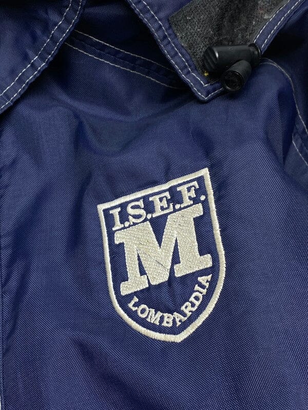 Vintage Navy Champion Parka Men's XL Northern Pole Vintage Wholesale 