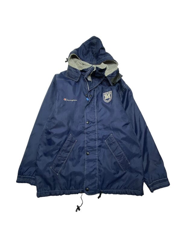 Vintage Navy Champion Parka Men's XL Northern Pole Vintage Wholesale 