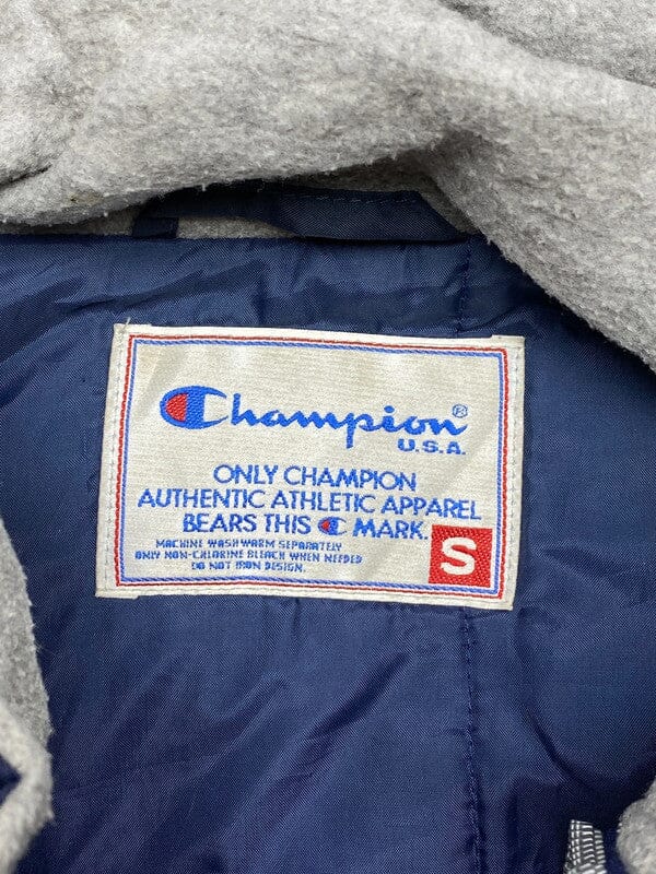 Vintage Navy Champion Parka Men's XL Northern Pole Vintage Wholesale 