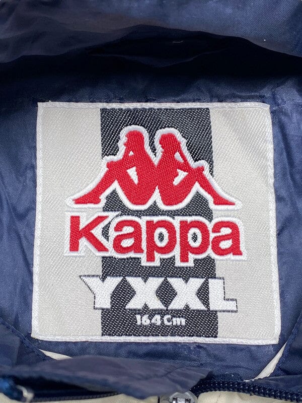 Vintage Navy Kappa Windbreaker Men's Medium Northern Pole Vintage Wholesale 