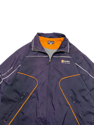 Vintage Navy Lotto Windbreaker Men's XL Northern Pole Vintage Wholesale 