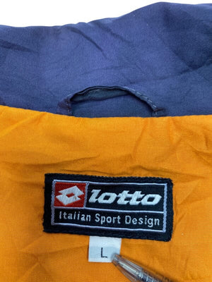 Vintage Navy Lotto Windbreaker Men's XL Northern Pole Vintage Wholesale 